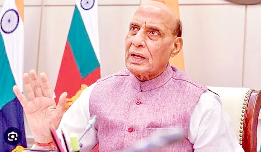 Rajnath reviews security situation in Jammu and Kashmir